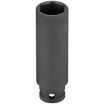 1/4" Drive Metric Impact Sockets