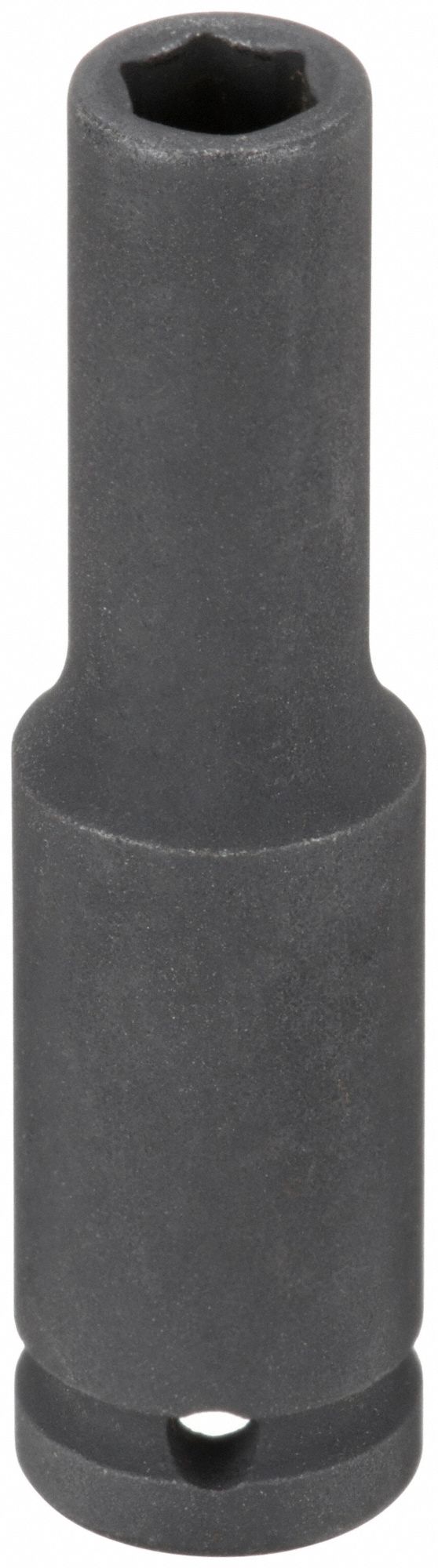 IMPACT SOCKET, 1/4IN DR, 9/32IN 6PT