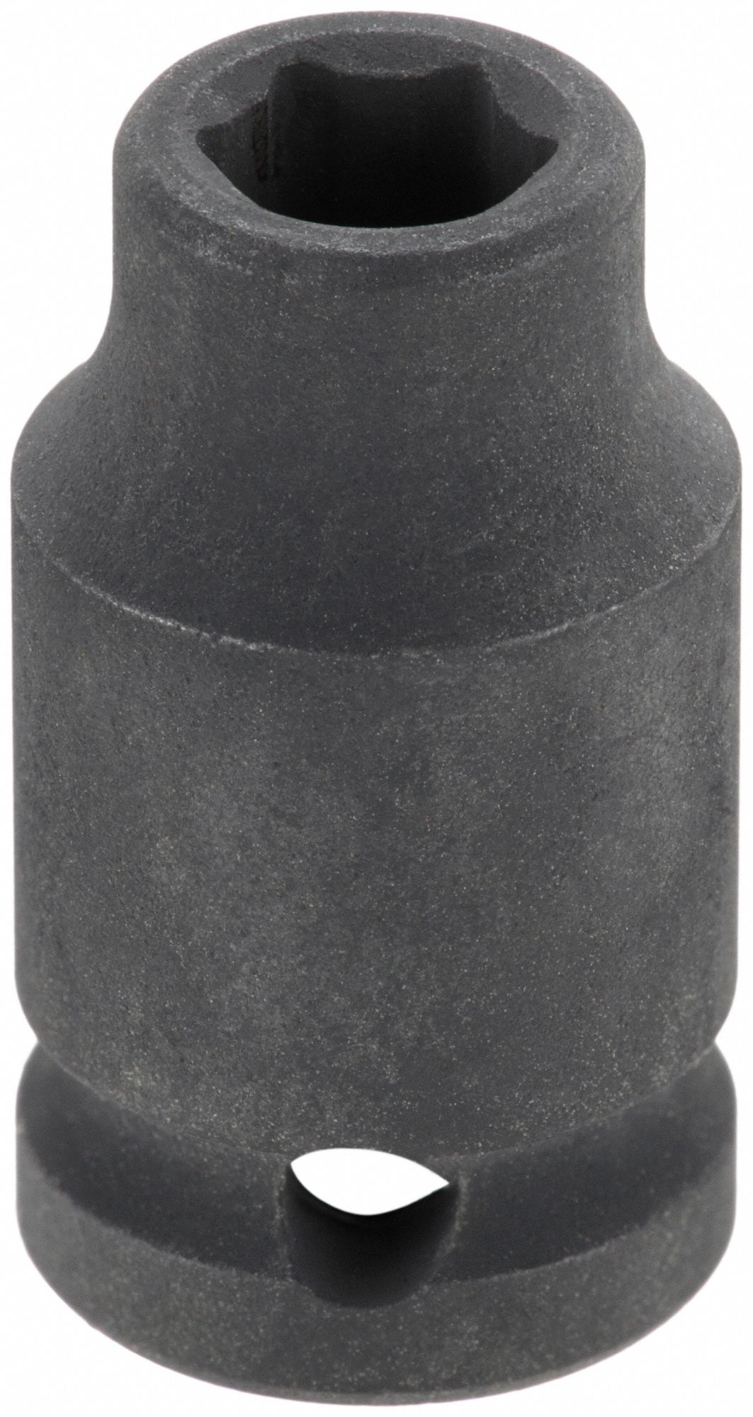 IMPACT SOCKET, 1/4IN DR, 4.5MM 6PT