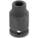 IMPACT SOCKET, 1/4IN DR, 1/4IN, 6PT