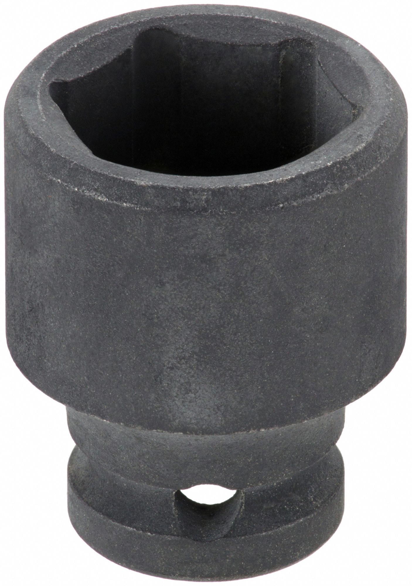 IMPACT SOCKET, 1/4IN DR, 12MM, 6PT