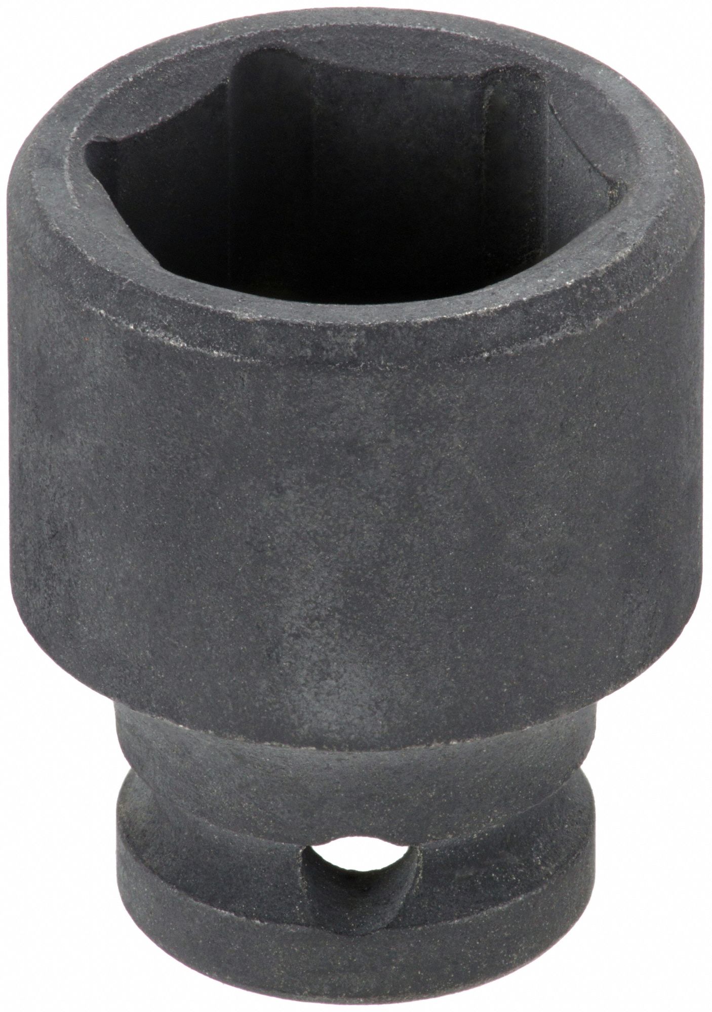 IMPACT SOCKET, 1/4IN DR, 1/2IN, 6PT