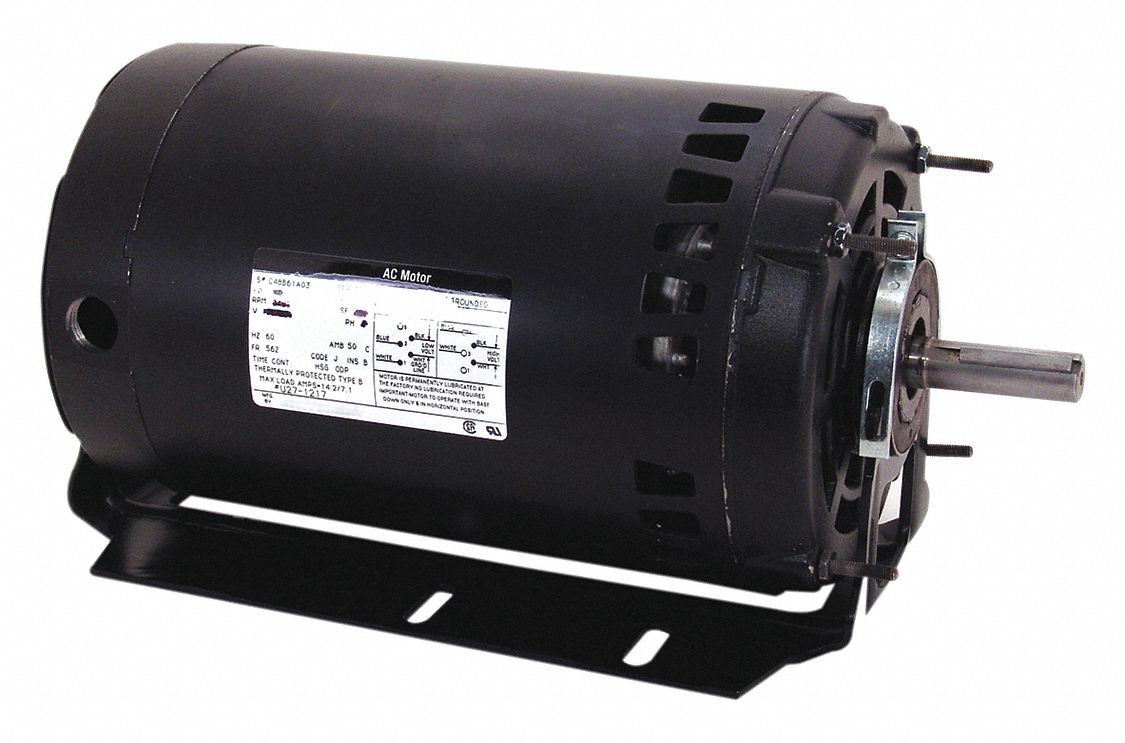 Century Belt Drive Motor, 3 4 Hp, 3-phase, Nameplate Rpm 3,450, No. Of 