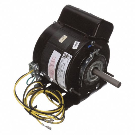 CENTURY Unit Heater Motor 1 Speed, 1/8 HP, 1,075 Nameplate RPM, 115V