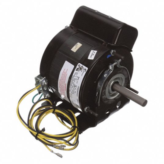 CENTURY Unit Heater Motor: 1 Speed, 1/8 HP, 1,075 Nameplate RPM, 115V ...