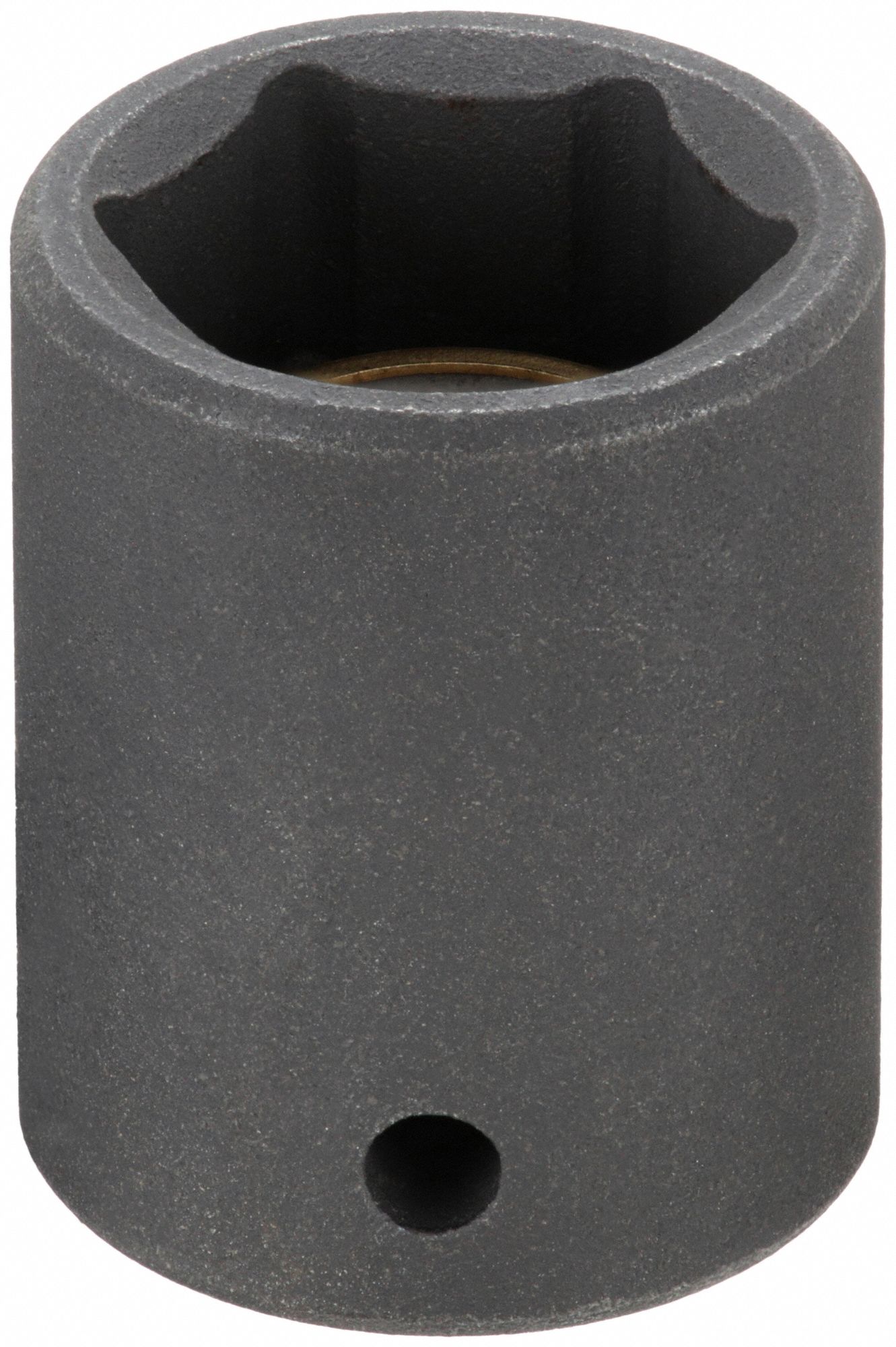 IMPACT SOCKET, 1/4IN DR, 12MM, 6PT