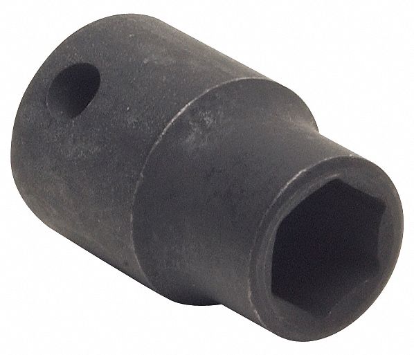 Westward 1 4 In Drive Size 5 Mm Socket Size Impact Socket 4lyd3