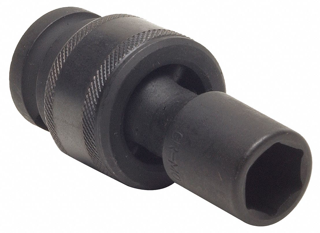 IMPACT UNIVERSAL JOINT,3/8 IN. DR,2.5 IN