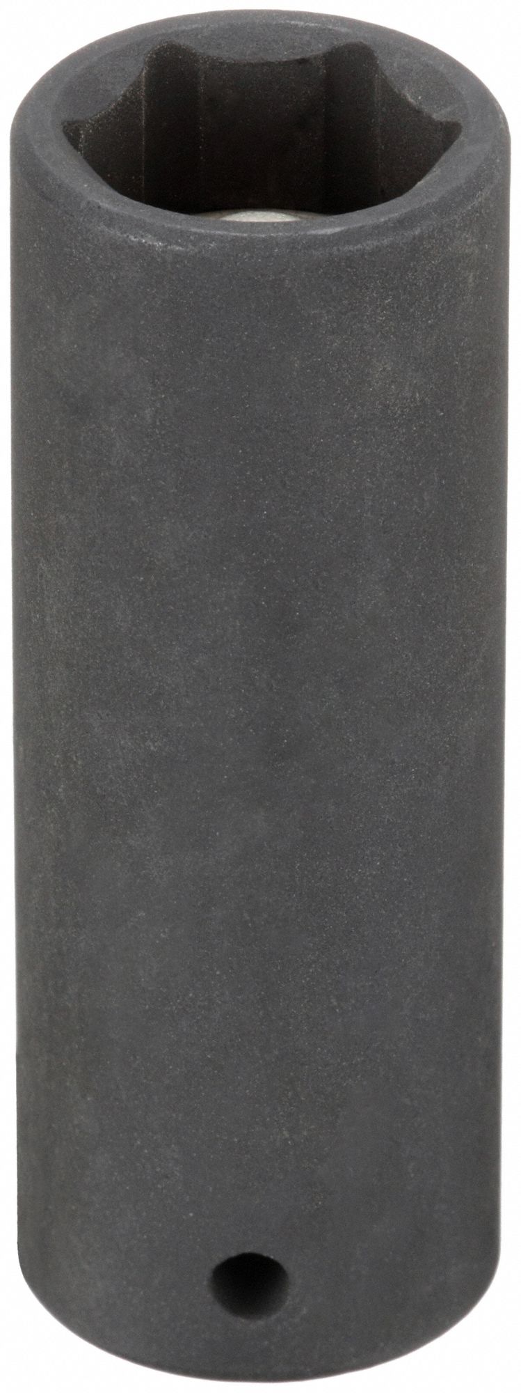 IMPACT SOCKET, 1/4IN DR, 5.5MM 6PT