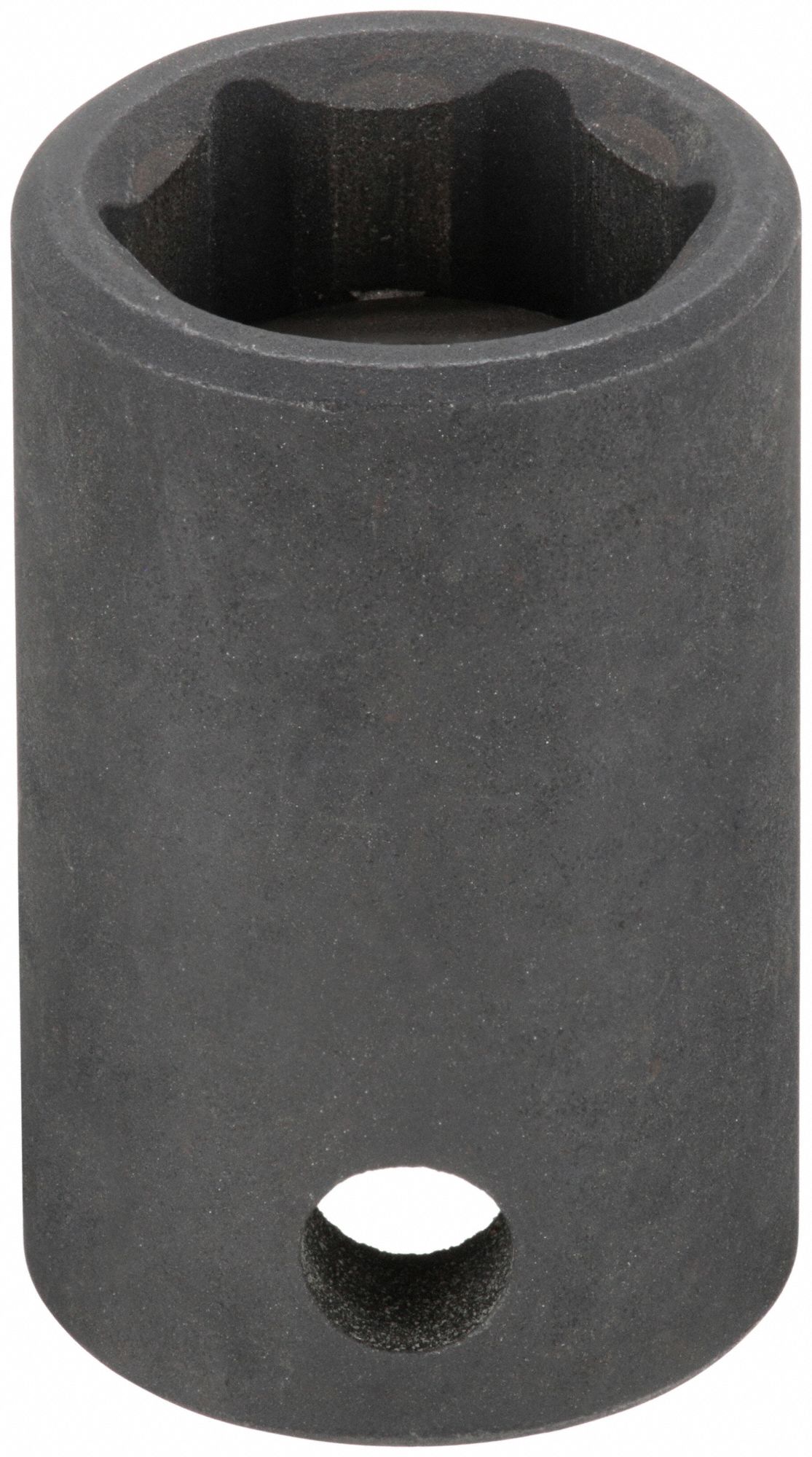 IMPACT SOCKET,3/8" DI,9/16",6 PT.