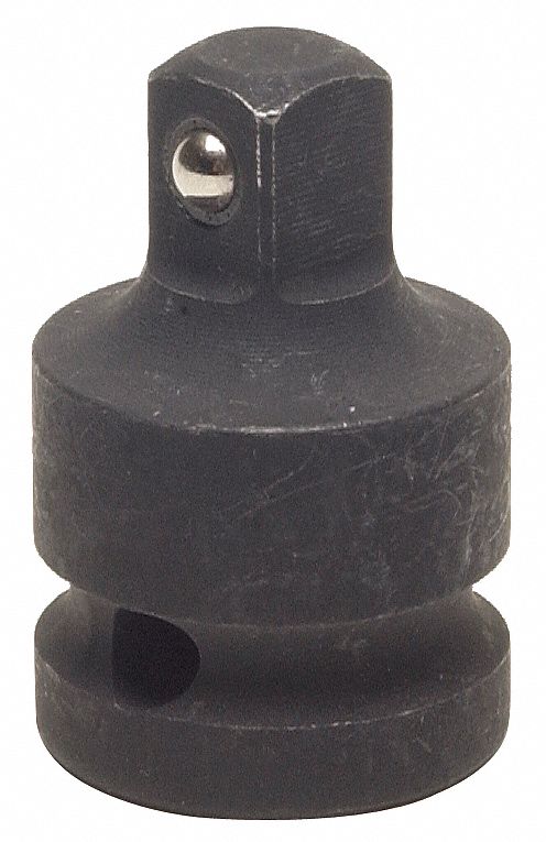 IMPACT SOCKET ADAPTER,1/2IN X 3/8IN