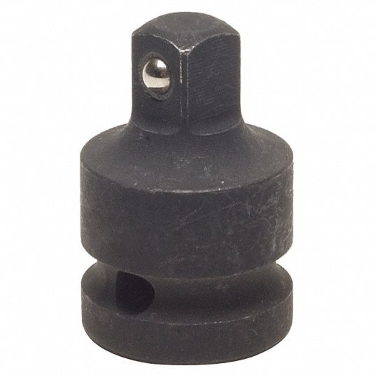 Westward Impact Socket Adapter 1 2 In Input Drive Size Black Oxide 3