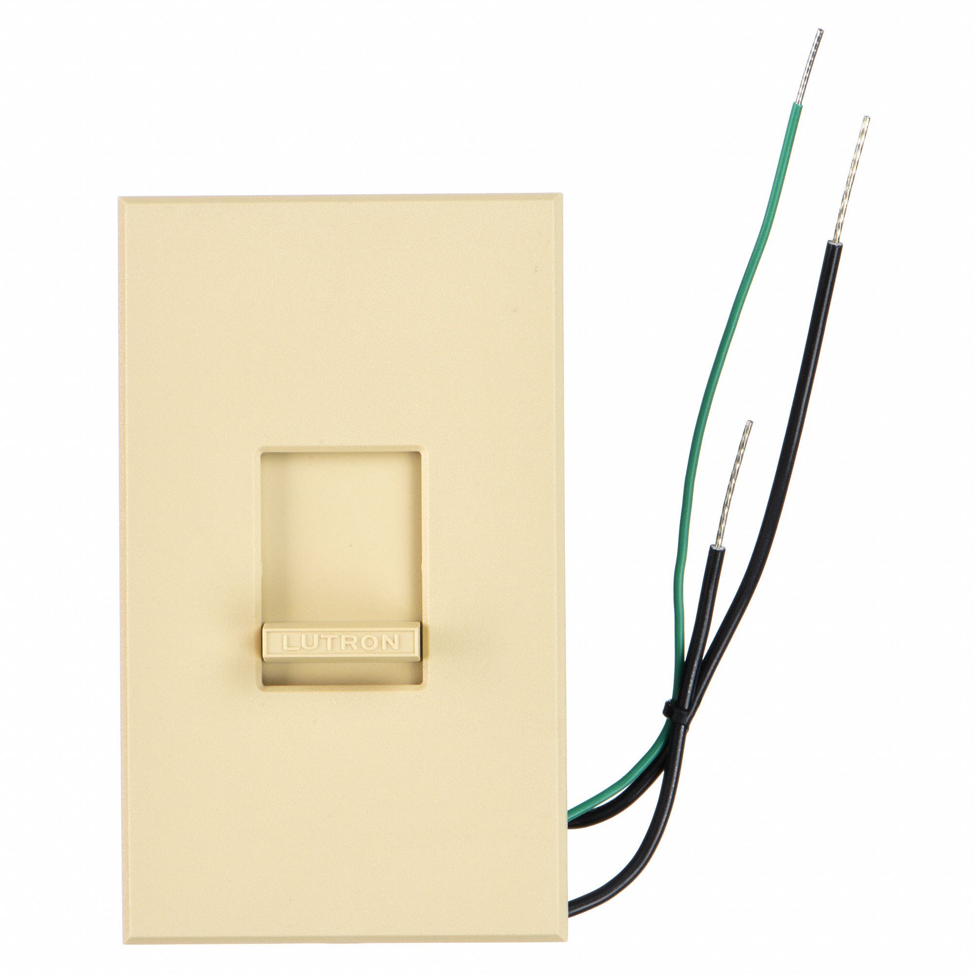 LUTRON Slide Lighting Dimmer, Halogen, Incandescent Lighting Technology
