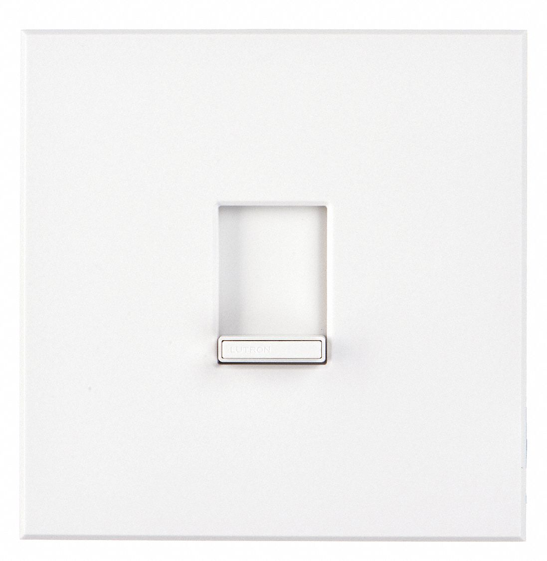 Lighting Dimmer: Fluorescent, 1-Pole, 120V AC, 24A/16A (Fluorescent Ballasts), White, Nova T