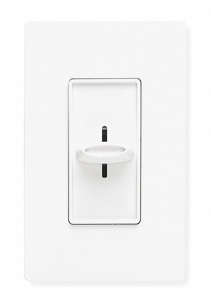 Lutron Fan Control White 1 5 120 Voltage 2 94 Width In