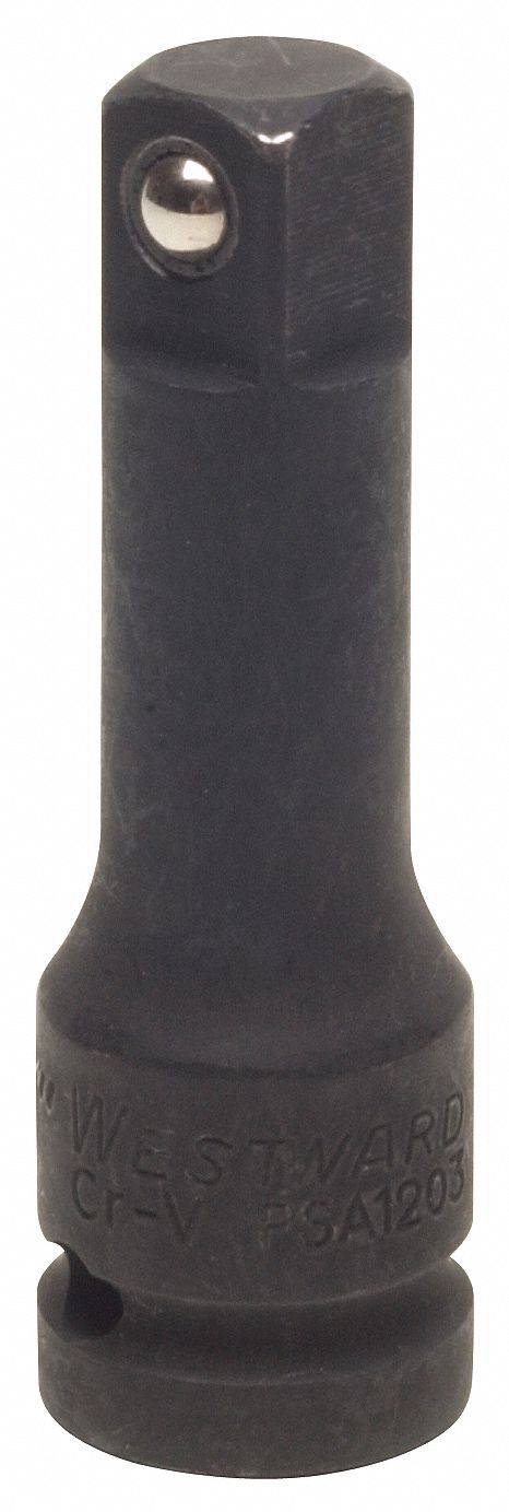 IMPACT SOCKET EXT.,3/8"  DRIVE, 3" L