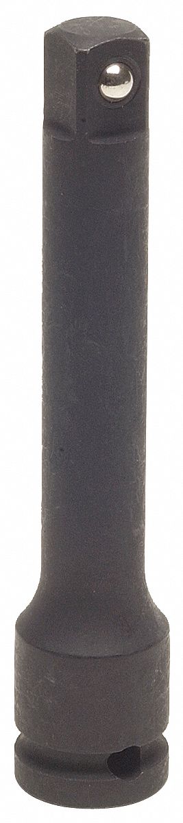 IMPACT SOCKET EXT.,3/8"  DRIVE, 6" L