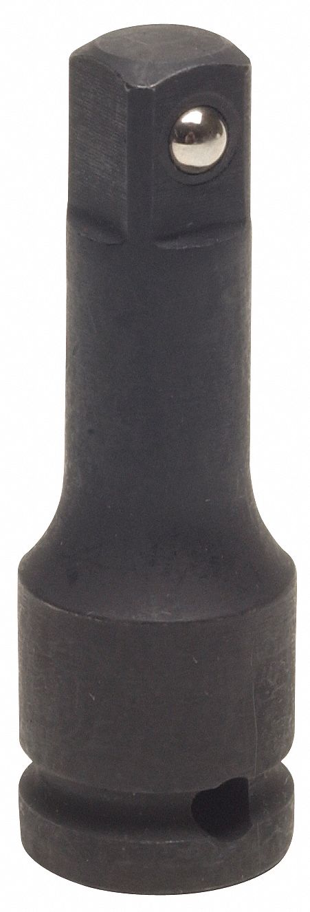 IMPACT SOCKET EXT.,1/2"  DRIVE, 3" L