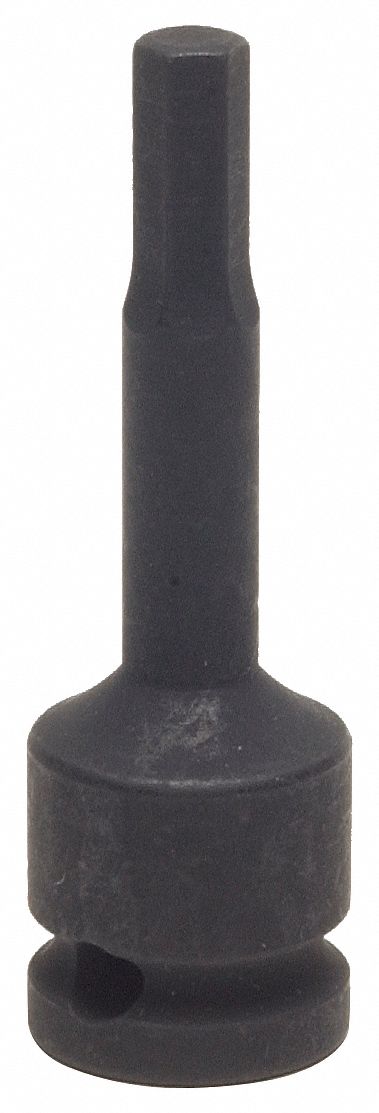 4LZE3 - Impact Socket Bit 1/2 Dr 1/2 Hex