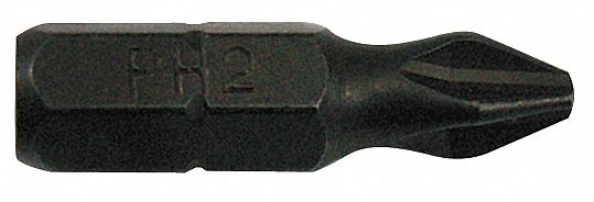 IMPACT PHILLIPS BIT #2 1/4IN DR.