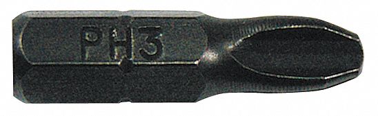 IMPACT PHILLIPS BIT #3 3/8IN DR.