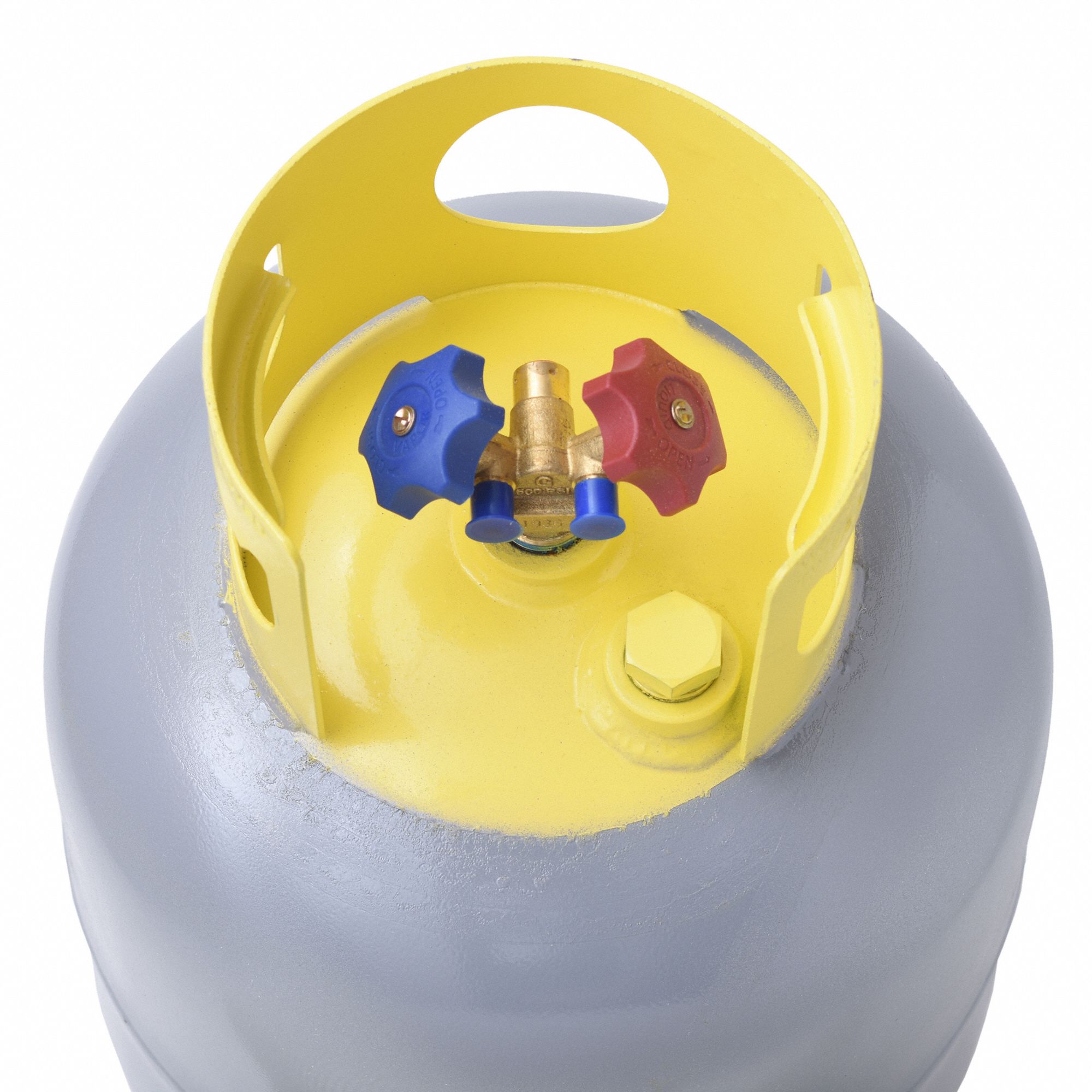 GRAINGER APPROVED Refrigerant Recovery Cylinder, 50 lb Recovery Tank Size, 1,320.6 cu in Volume