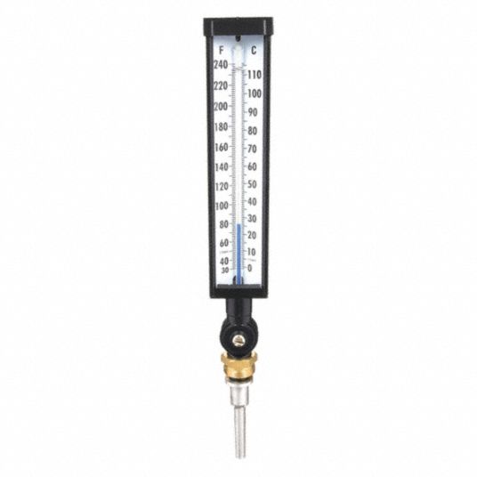 Industrial Liquid-in-Glass Thermometer – Measure and Test