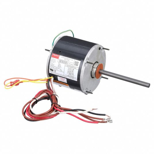 DAYTON, Stud Mount, Totally Enclosed Air-Over, Condenser Fan Motor ...