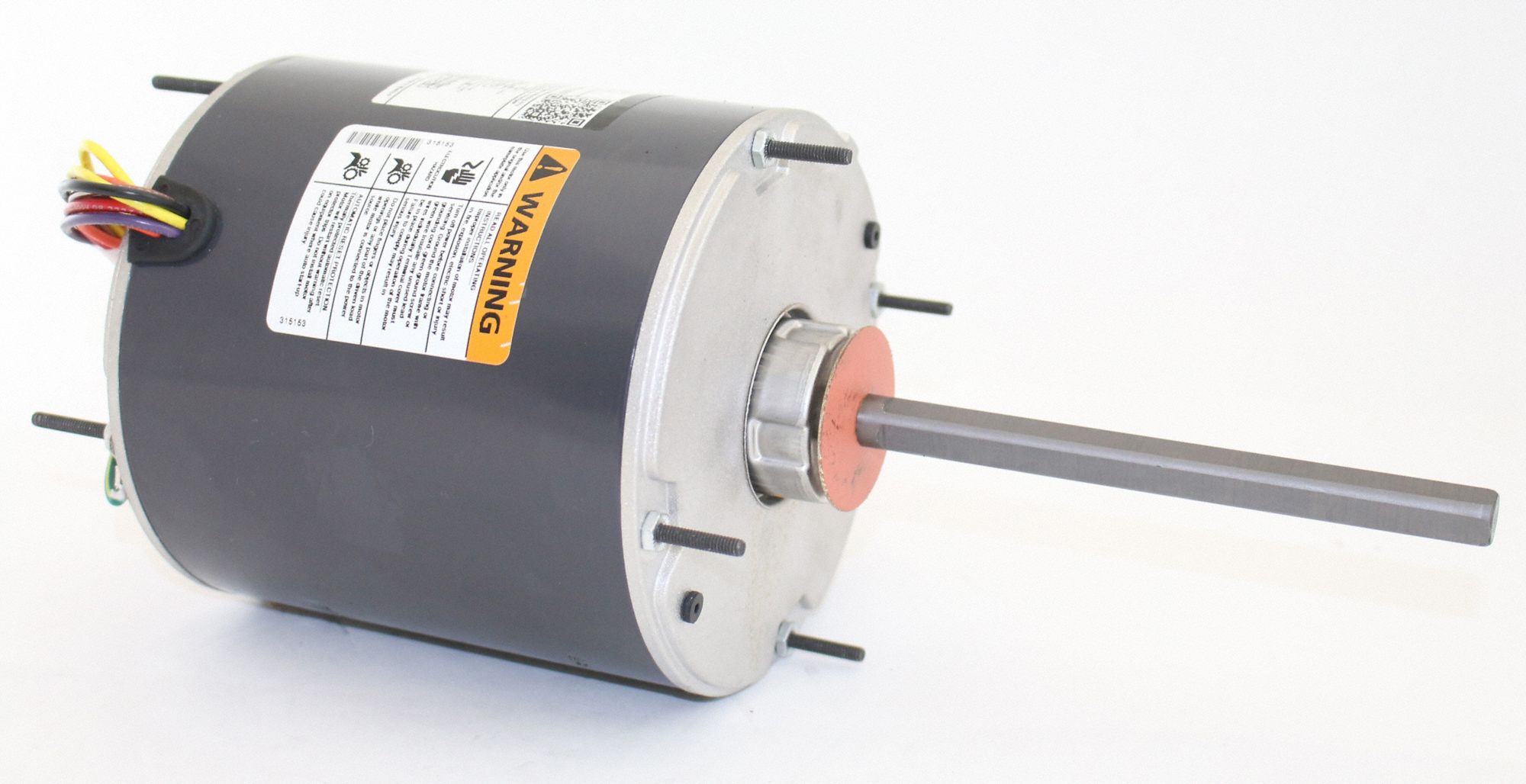 DAYTON 1/2 HP Condenser Fan Motor,Permanent Split Capacitor,1075