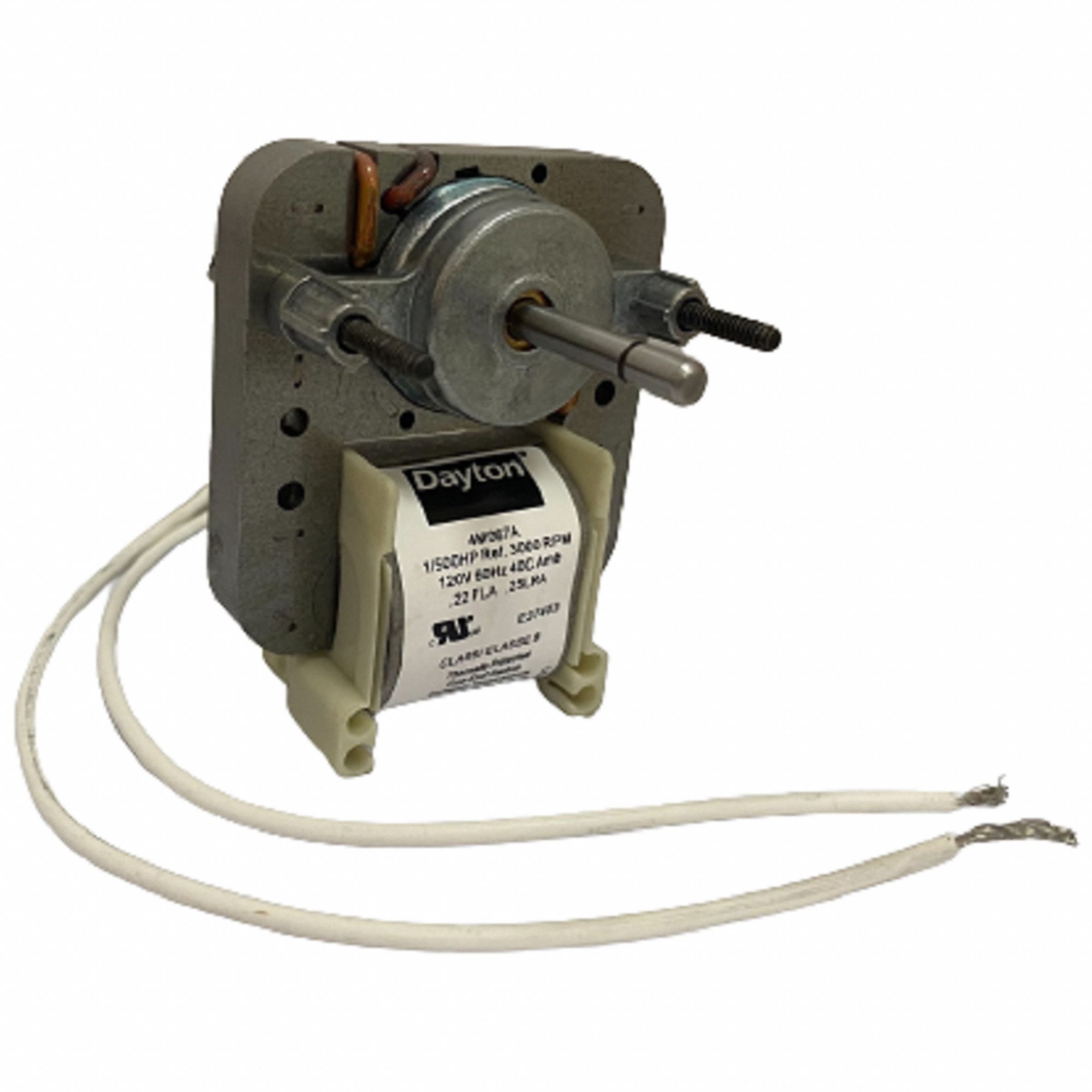 DAYTON, 1/500, 3,000, C-Frame Motor - 4M067|4M067E - Grainger