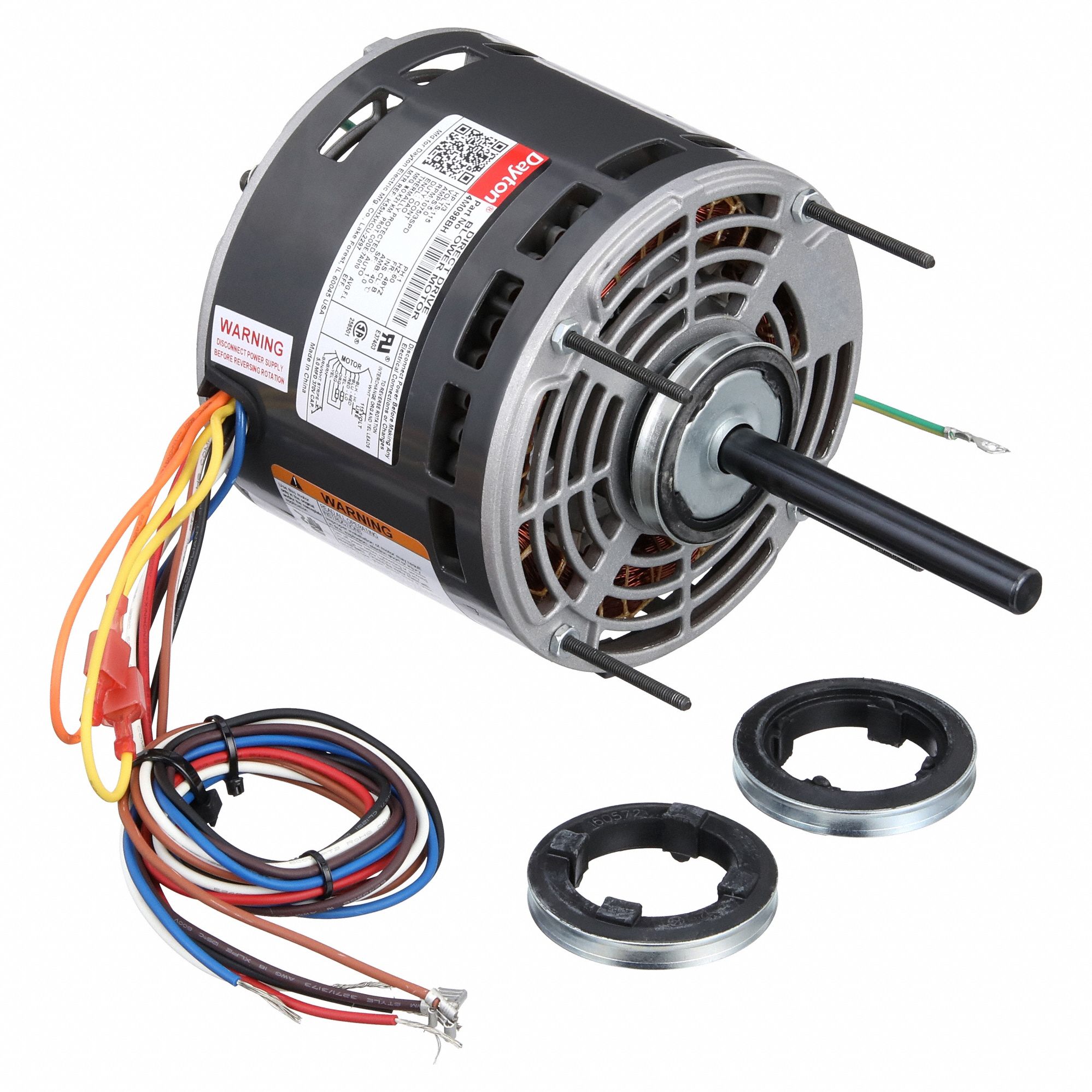 MOTOR 1/3HP D/D BLOWER