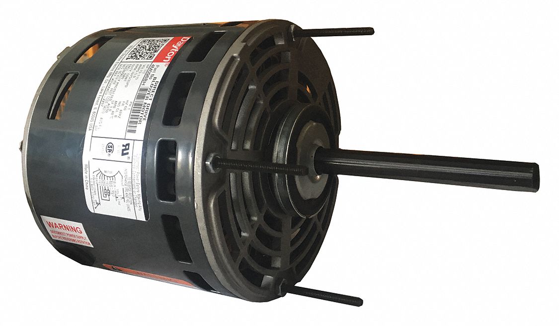 1 3 Hp Direct Drive Blower Motor Permanent Split Capacitor 1075 Nameplate Rpm 115 Voltage