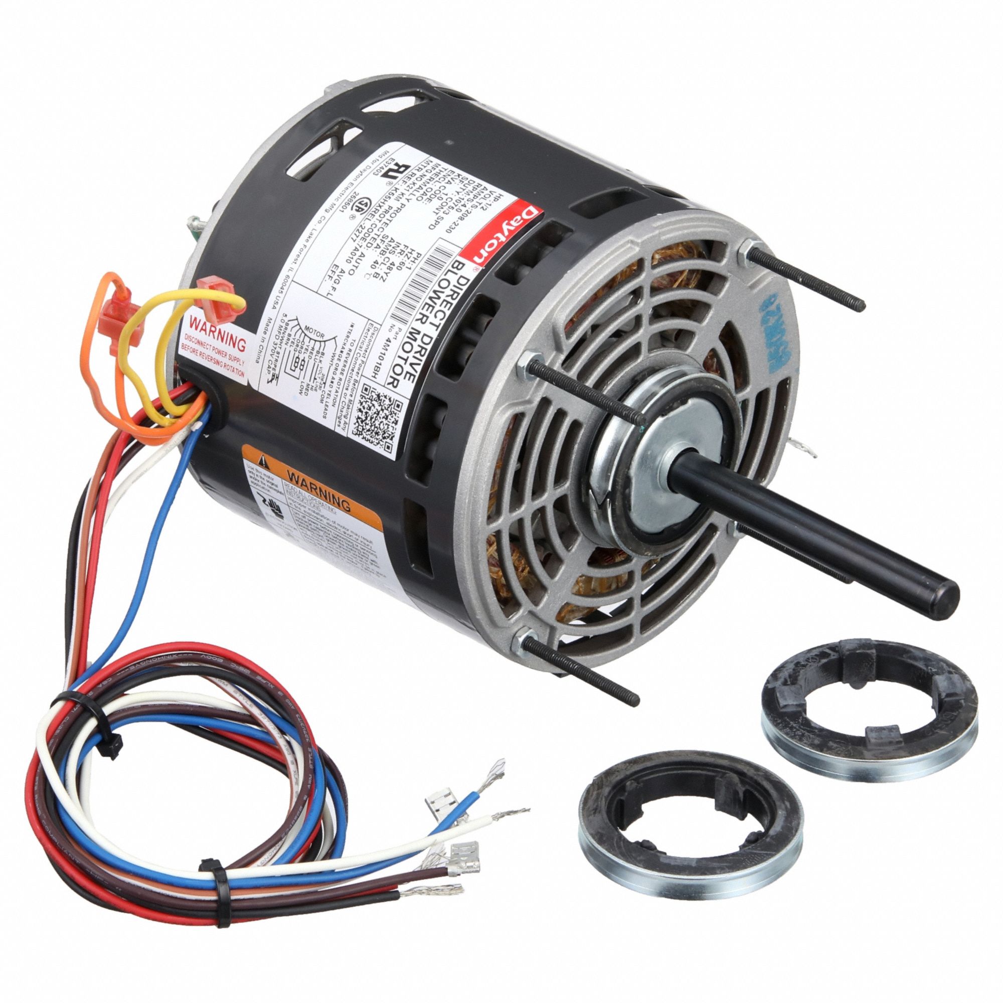 MOTEUR DE VENTILATEUR SOUFFLANT, 1/