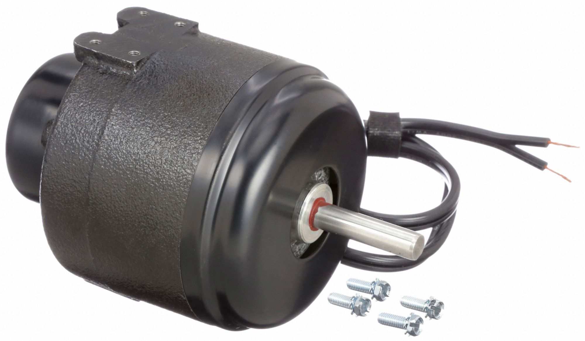 EM&S Unit Bearing Motor Cast Iron Frame, Rear/Foot Mounting, 50 W