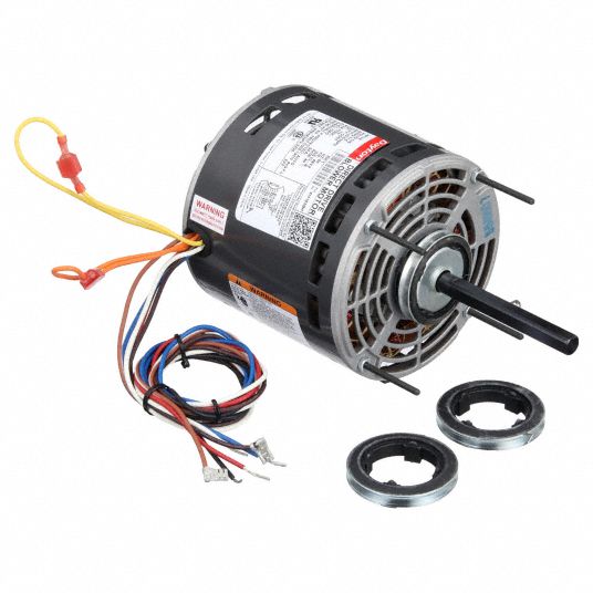 DAYTON, 3 Speed, Open Air-Over, Direct Drive Blower Motor - 4M183|4M183 ...