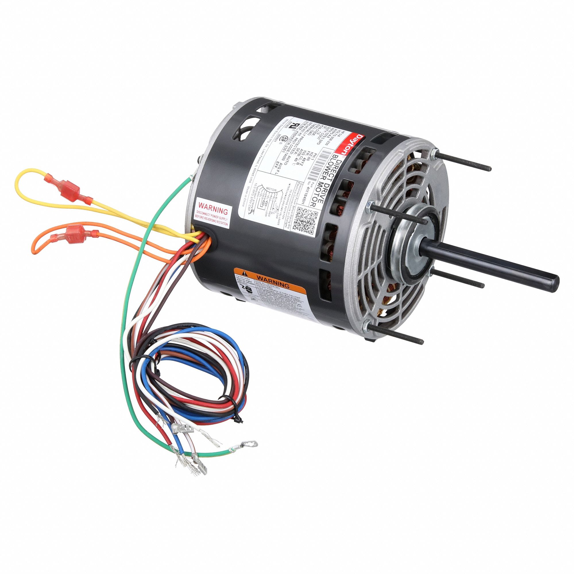 MOTEUR 3/4HP D/D VENTILATEUR