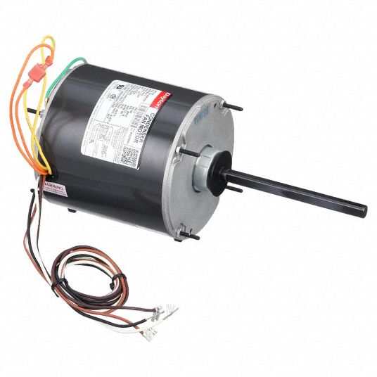 DAYTON, Stud Mount, Totally Enclosed Air-Over, Condenser Fan Motor ...