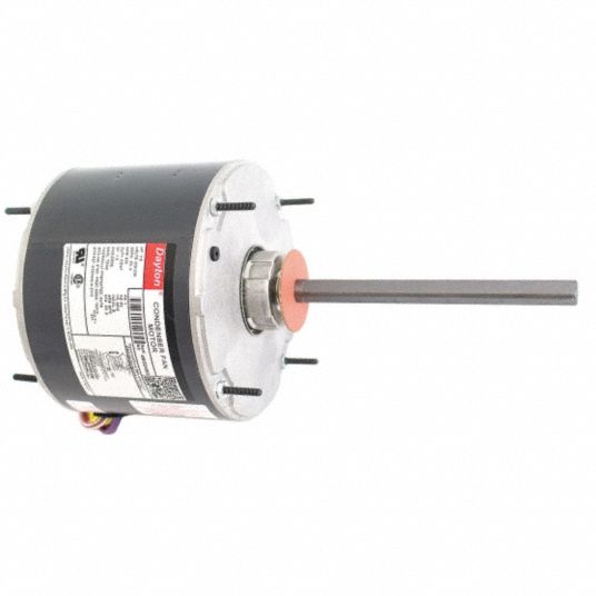 DAYTON, Stud Mount, Totally Enclosed Air-Over, Condenser Fan Motor ...