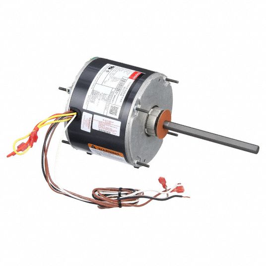 DAYTON, Stud Mount, Totally Enclosed Air-Over, Condenser Fan Motor ...