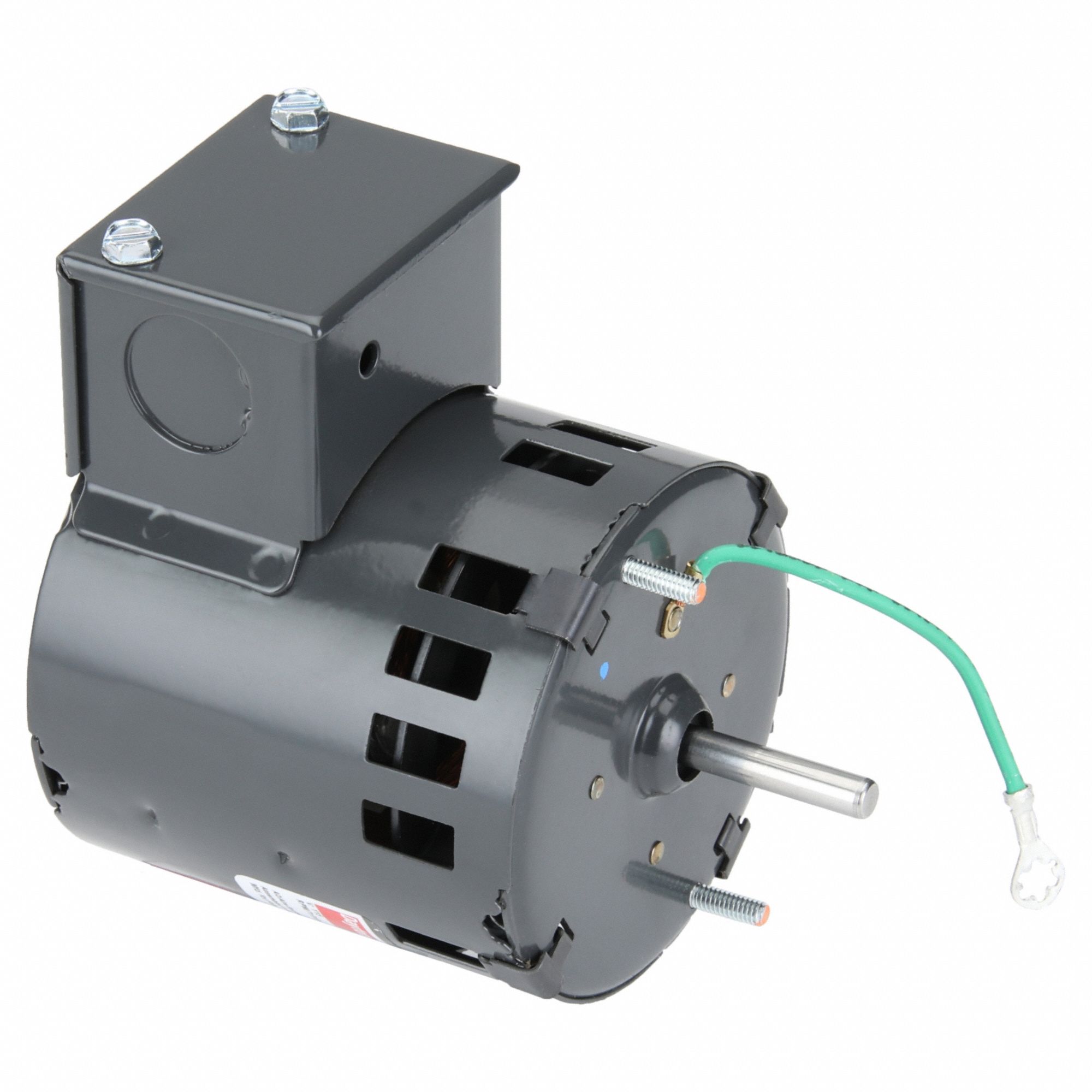 DAYTON HVAC Motor: Open Air-Over, 1/70 HP, 3,000 Nameplate RPM, 1 Speed,  115V AC, Ring/Stud Mount, B