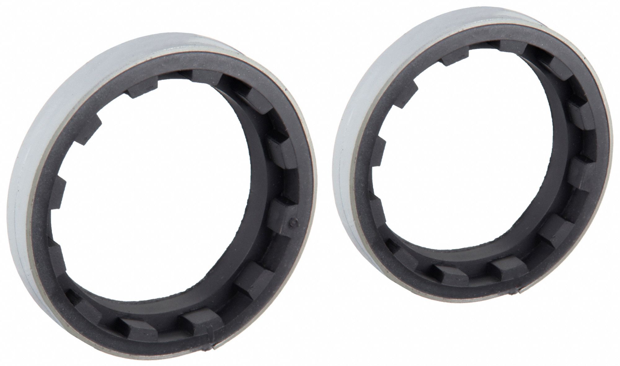 GENTEQ, Circle, 2 1/4 in Outside Dia, Motor Mounting Ring 4M737GA494