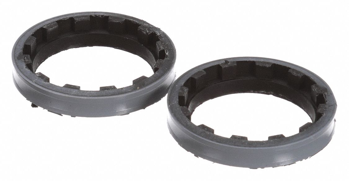 GENTEQ Motor Mounting Ring,2 1/4 in Outside Dia. (In.),2 PK,For NEMA