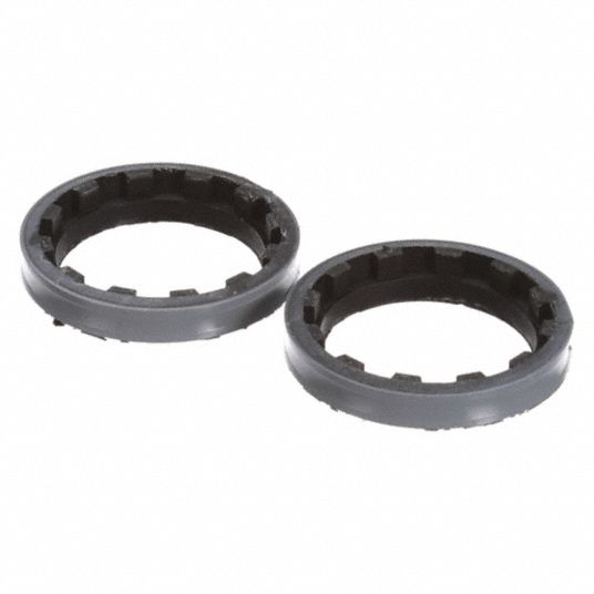 GENTEQ Motor Mounting Ring Circle, 2 1/4 in Outside Dia, 1 11/16 in