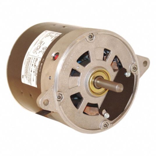 CENTURY 1/7 HP Oil Burner Motor, SplitPhase, 3450 Nameplate RPM,115 Voltage, Frame 48M 4MA16