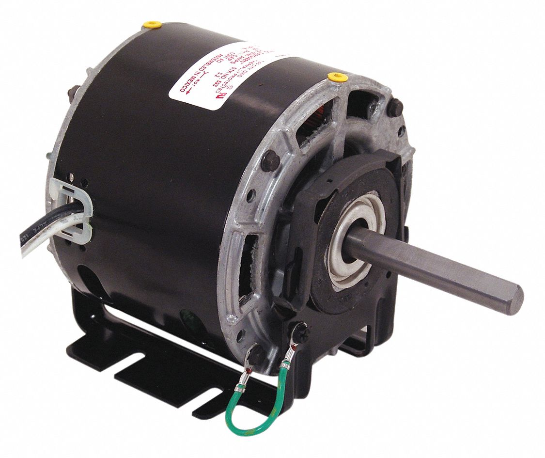 CENTURY, 1 Speed, Open AirOver, Direct Drive Blower Motor 4MA239640