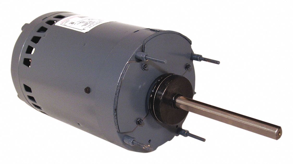 CENTURY Condenser Fan Motor, 1/2 HP, Permanent Split Capacitor