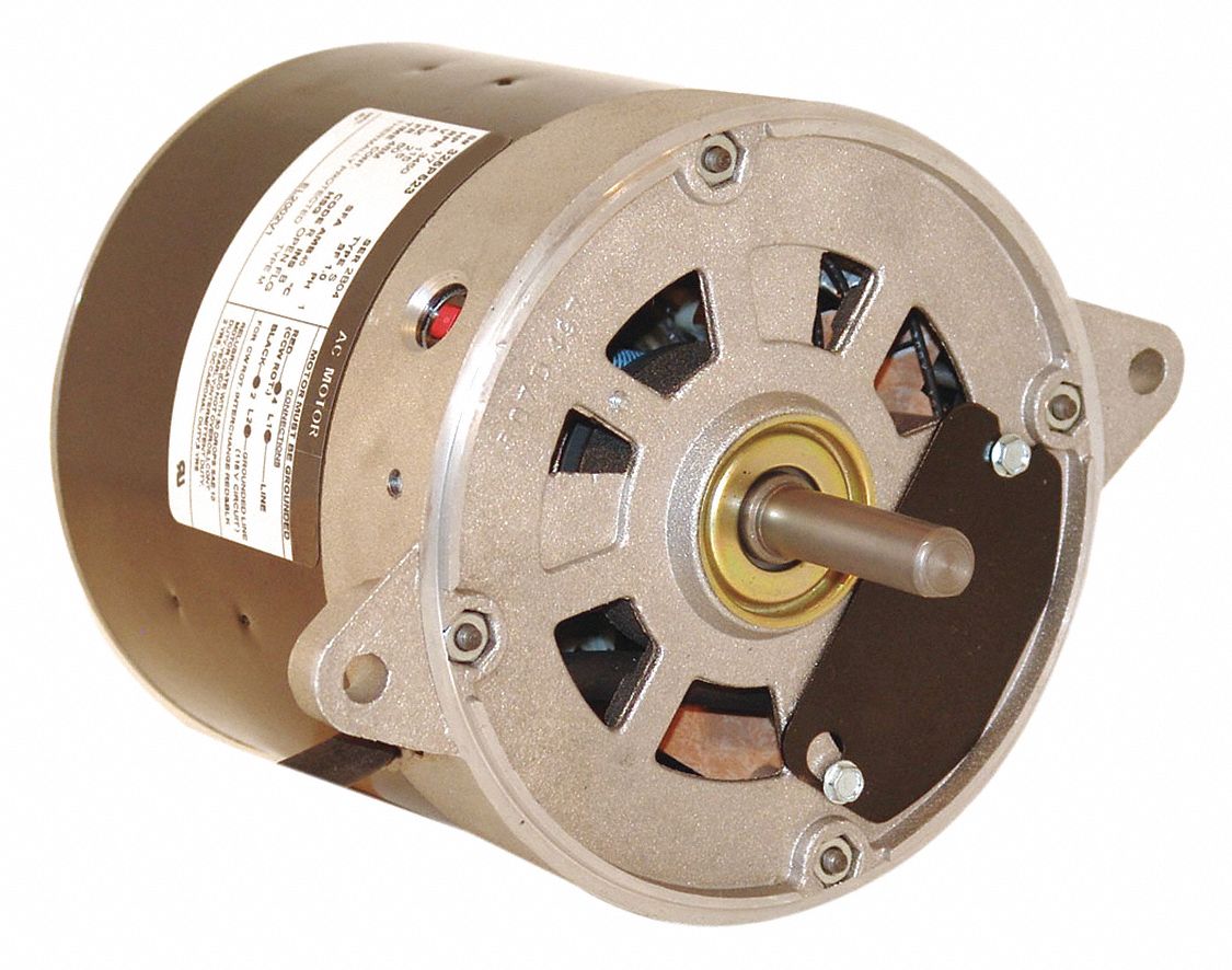 CENTURY, CapacitorStart, 1/3 HP, Oil Burner Motor 4MA26OL2032