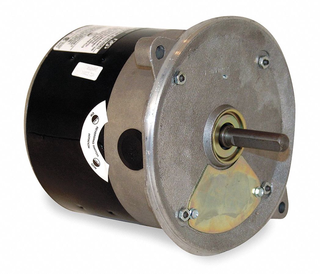 1/4 HP Oil Burner Motor, SplitPhase, 1725 Nameplate RPM,115 Voltage, Frame 48N Grainger