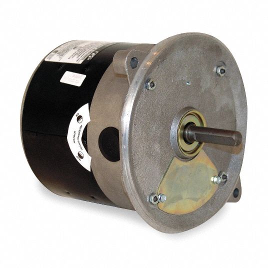 1/4 HP Oil Burner Motor, SplitPhase, 1725 Nameplate RPM,115 Voltage