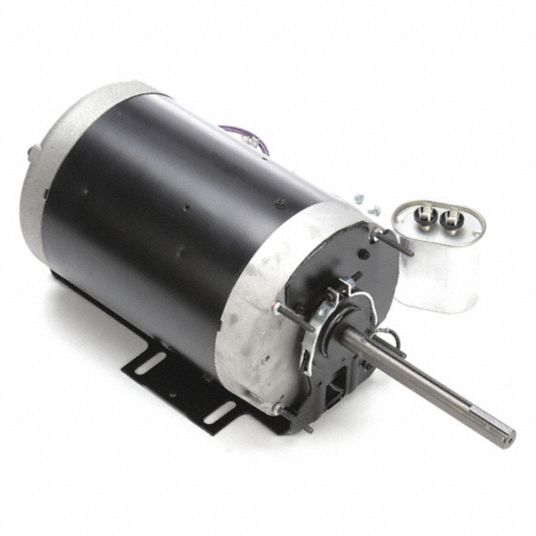 CENTURY, Cradle Base Mount, Totally Enclosed Air-Over, Condenser Fan ...